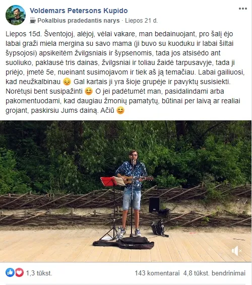 01 paieskos postas fb grupeje