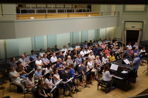 Kauno valstybinis choras, Kauno valstybinė filharmonija, Petras Bingelis