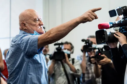 Sviatlana Cichanouskaja surengė spaudos konferenciją