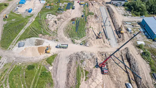 Inovacijų pramonės parko statybos Aleksote