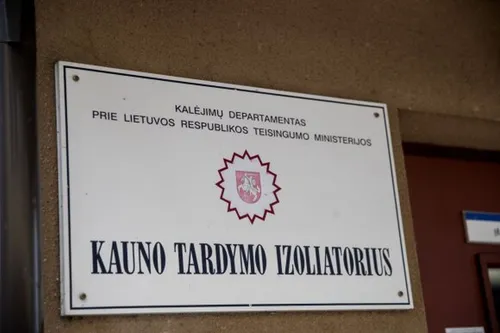 kauno tardymo izoliatorius 84113311
