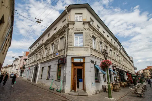 M. Daukšos g. 14, Senamiestis