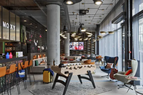 Europe, Lithuania, Kaunas, Moxy Kaunas