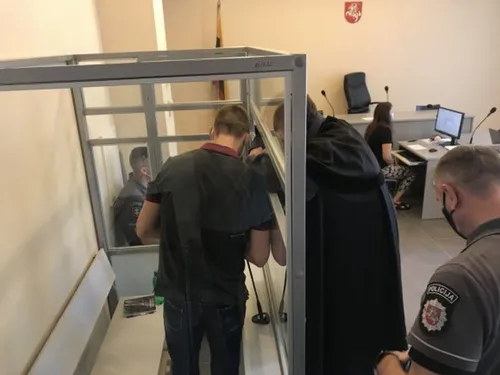 ricardas baika teisme 85090611