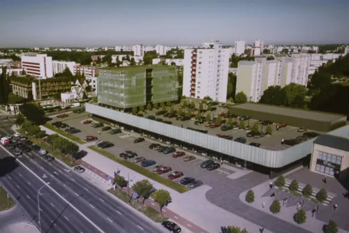 Kalniečių prekybos centro rekonstrukcijos pristatymas