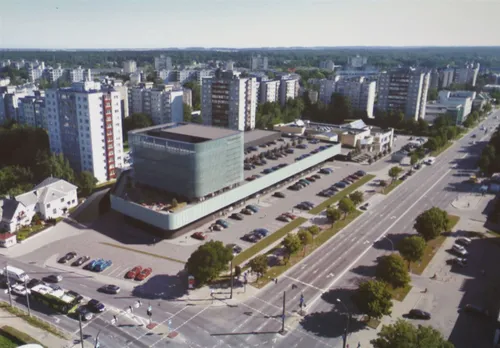 Kalniečių prekybos centro rekonstrukcijos pristatymas