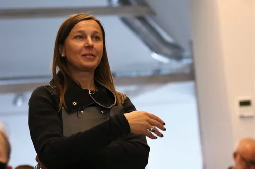 Kalniečių prekybos centro rekonstrukcijos pristatymas