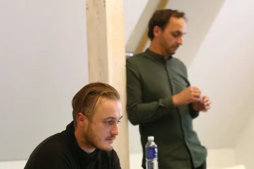 Kalniečių prekybos centro rekonstrukcijos pristatymas