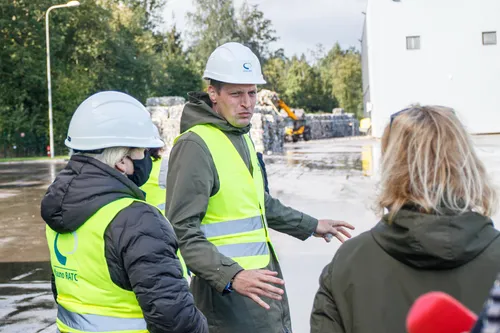 K. Mažeikos vizitas Kauno MBA