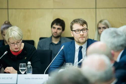 paulius gradeckas