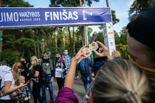„IKI Ėjimo varžybos“ Panemunės šile