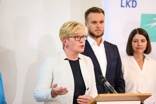 TSLKD kandidatų į seimą pristatymas