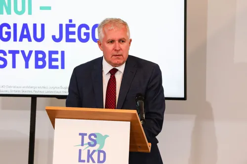 TSLKD kandidatų į seimą pristatymas