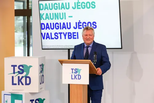 TSLKD kandidatų į seimą pristatymas