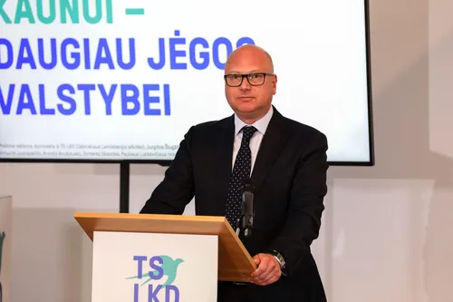 TSLKD kandidatų į seimą pristatymas