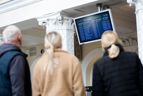 Vilniaus oro uostas, atvykimas