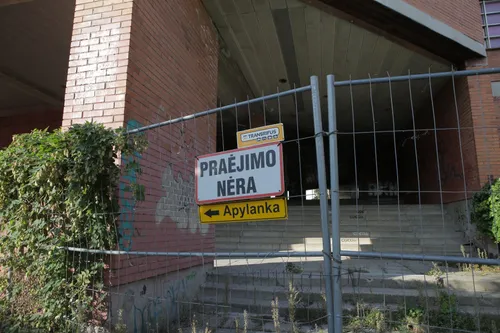 Buvęs Kauno striptizo klubas