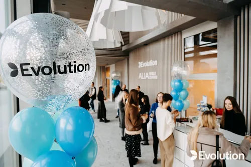 „Evolution“ atidarė transliacijų studiją