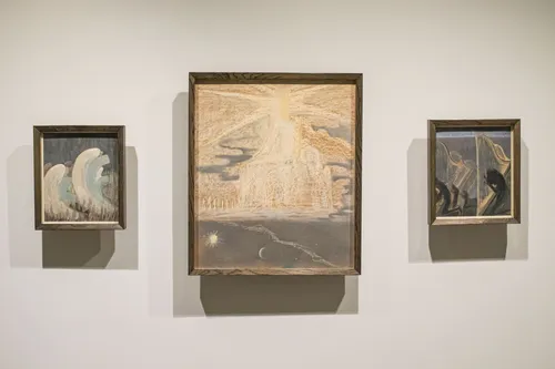 M. K. Čiurlionio tapyti angelai