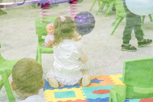 Domeikavoje atidarytas naujas vaikų darželis