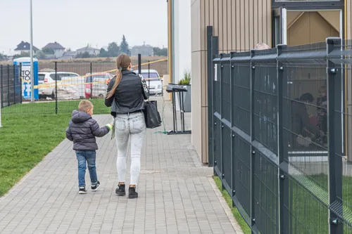 Domeikavoje atidarytas naujas vaikų darželis