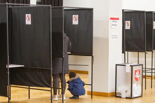 Balsavimas rinkimų dieną