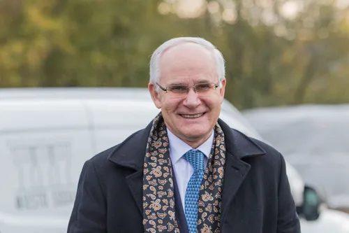 Įkasta simbolinė „Mokslo salos“ kapsulė