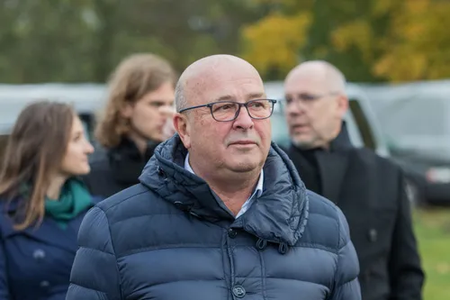 Įkasta simbolinė „Mokslo salos“ kapsulė