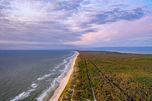 Nida, Neringa, jūra