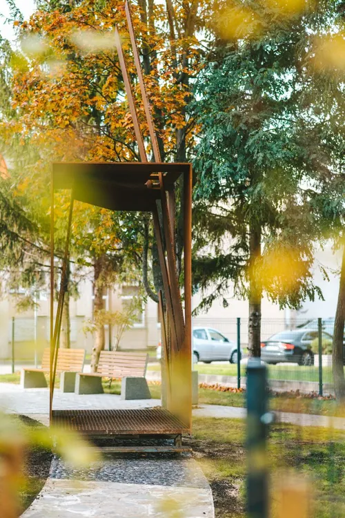 roberto antinio skulpt ra pasitikimo senklas projekte ailo namai kaune