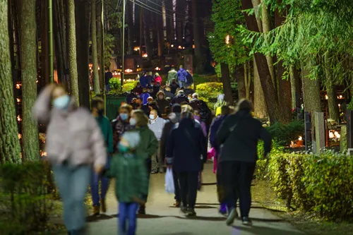 Kauno kapinės lapkričio 1-ąja