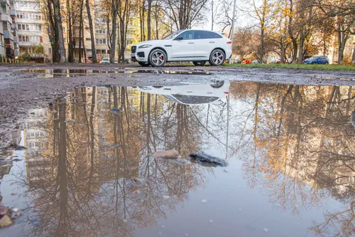 Duobėtas Taikos pr. 47 kiemas