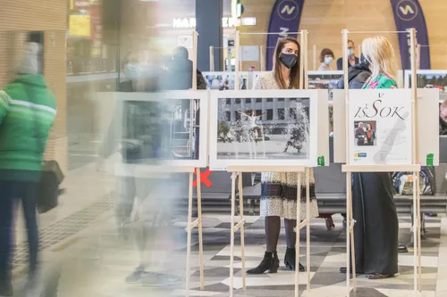 Parodos „IšŠok“pristatymas