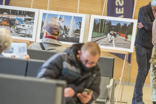 Parodos „IšŠok“pristatymas