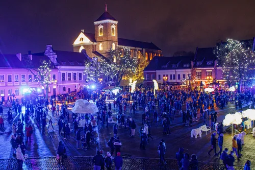 Kauno Kalėdų eglutė, karantinas