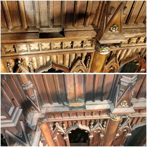 altoriaus dalys pries tvarkyma ir po jo