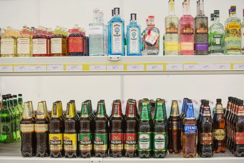 Alkoholiniai gėrimai