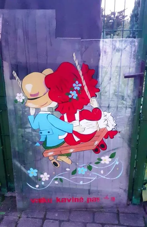 fasadinis orgstiklas