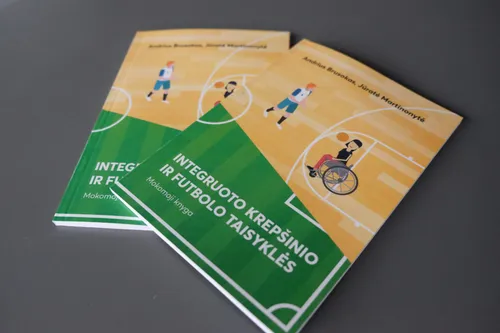 integruoto krepsinio ir futbolo taisykliu knyga kauno kolegijos fotografika