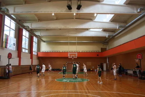 integruoto krepsinio varzybos kauno kolegijos fotografija