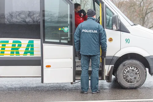 Policijos patikros punktai