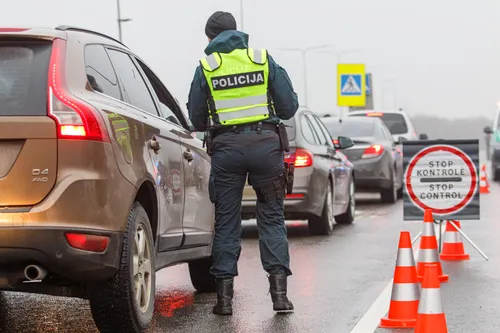 Policijos patikros punktai