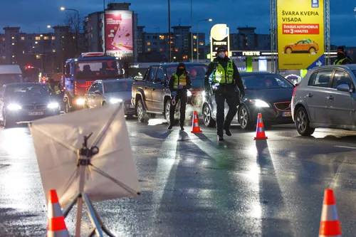 Policijos patikros punktai