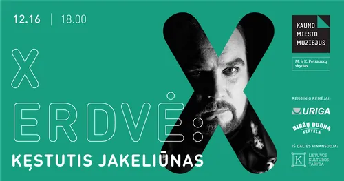 x erdve k ostutis jakelinas fb cover