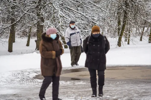 Žiemos pramogos karantino metu