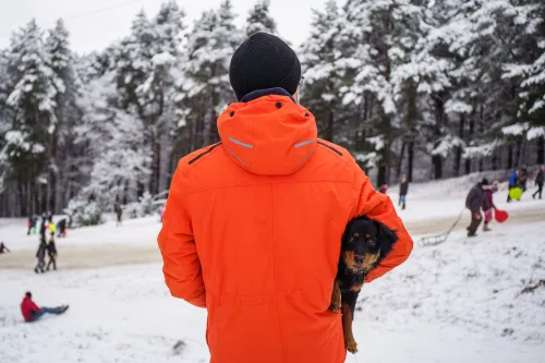 Žiemos pramogos karantino metu