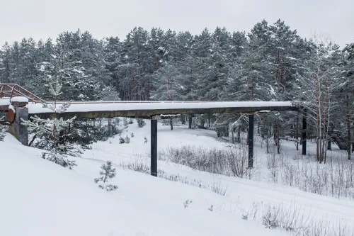 Tiltas iš serialo apie Černobylio katastrofą