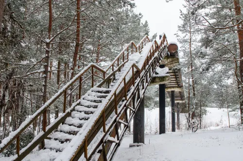 Tiltas iš serialo apie Černobylio katastrofą