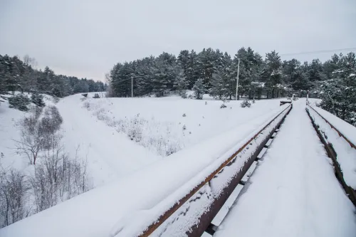 Tiltas iš serialo apie Černobylio katastrofą