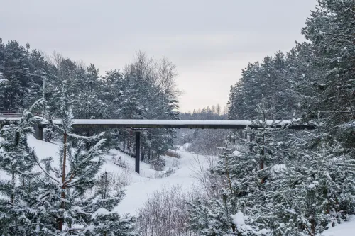 Tiltas iš serialo apie Černobylio katastrofą
